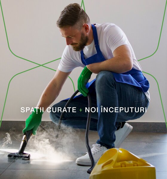 Fresh Start - Servicii curatenie Iasi.